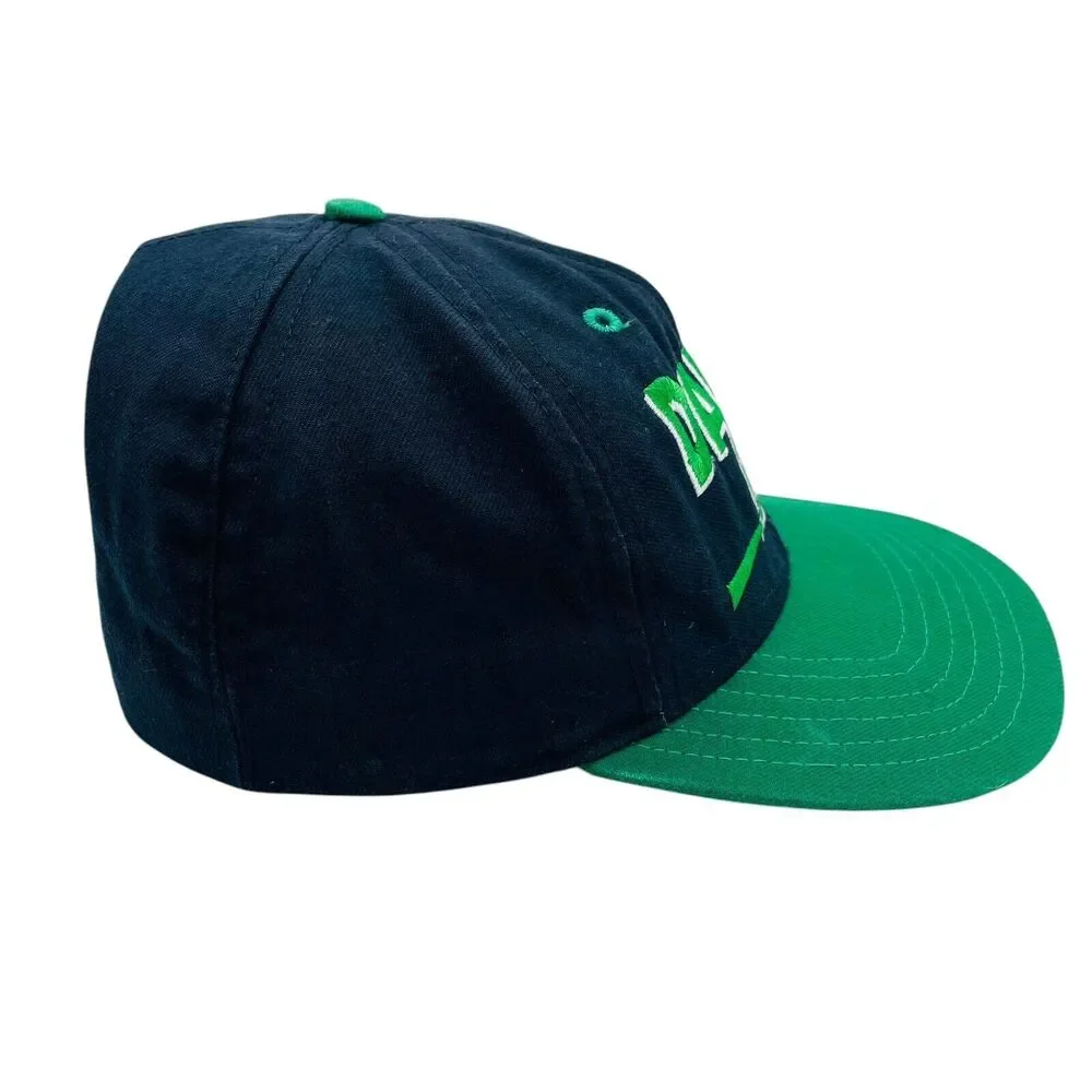 Rare 1990s Vintage Dallas Mavericks NBA Basketball Snapback Hat Cap TWINS USA